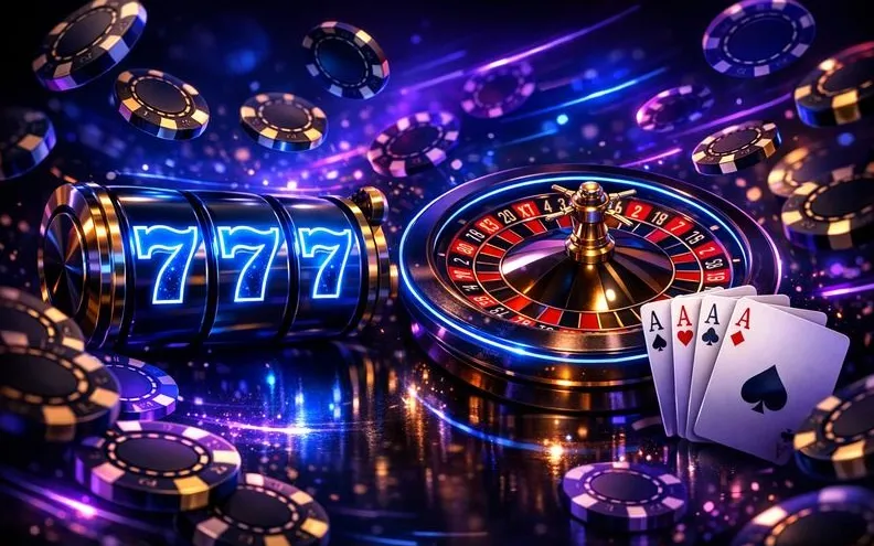 Pribet Casino homepage banner