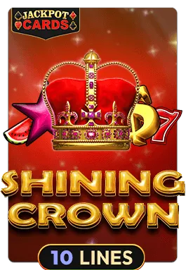 Slot Shining Crown EGT